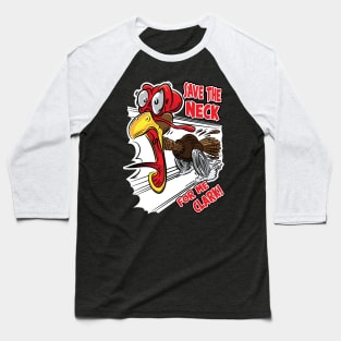 Save the Neck for Me Clark Baseball T-Shirt